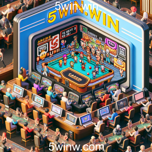 Viva a Nostalgia: A Evolução dos Jogos de Arcade na Categoria 'Arcade' de 5win.win